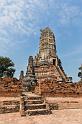 43 Ayutthaya, Chai Watthanaram Tempel